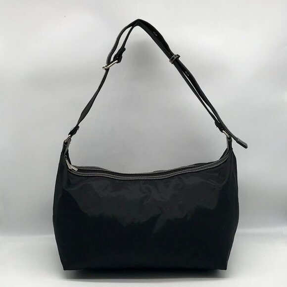 Mulberry Black Nylon Crossbody Messenger Bag 010090C - Picture 2 of 11